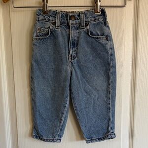 Little Levi’s jeans baby / kid 18 months